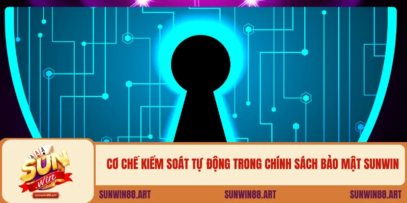 Cơ chế kiểm soát tự động trong chính sách bảo mật Sunwin