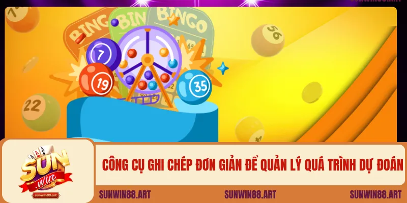 Công cụ ghi chép đơn giản để quản lý quá trình dự đoán