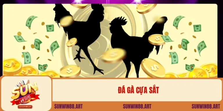 Đá gà cựa sắt