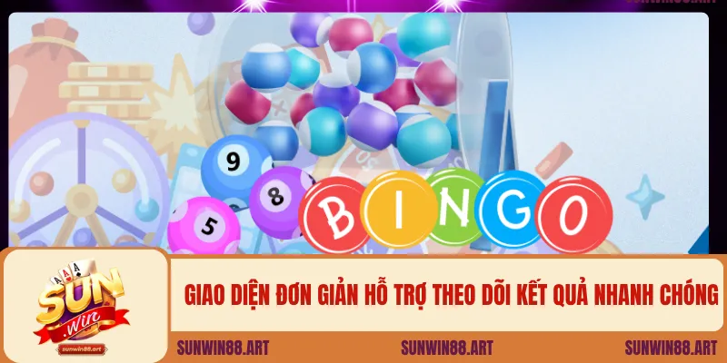 Giao diện đơn giản hỗ trợ theo dõi kết quả nhanh chóng