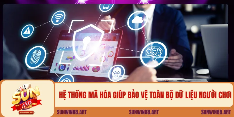 Hệ thống mã hóa giúp bảo vệ toàn bộ dữ liệu người chơi