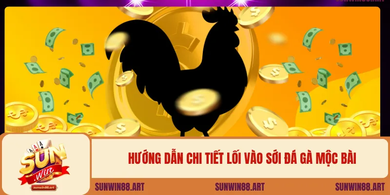 Hướng dẫn chi tiết lối vào sới đá gà Mộc Bài