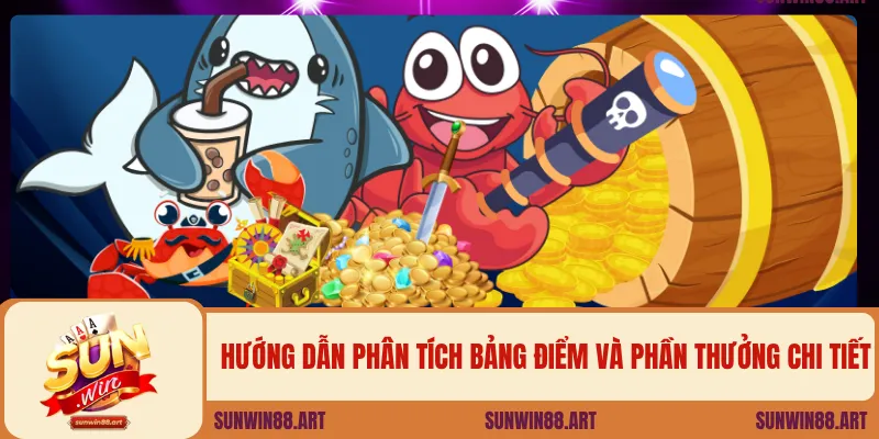 Hướng dẫn phân tích bảng điểm và phần thưởng chi tiết